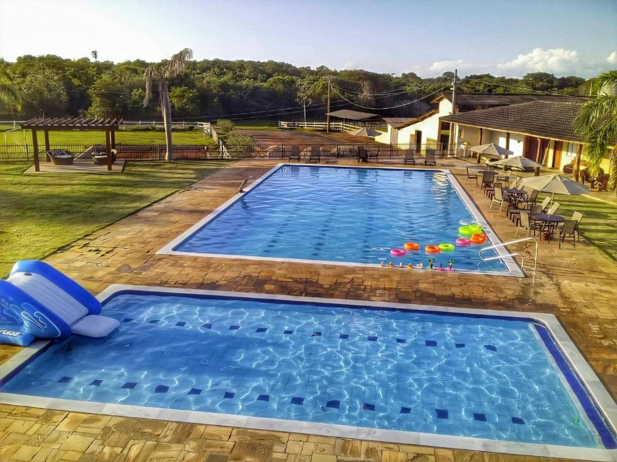 Pousada Haras Santa Rita Pocone Exterior photo