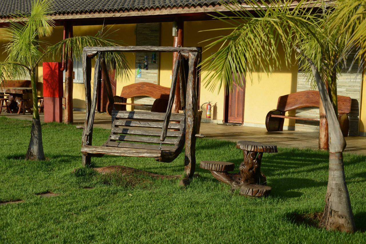 Pousada Haras Santa Rita Pocone Exterior photo